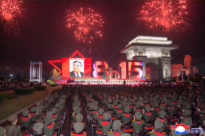 14-조국해방80돐 뜻깊게 경축